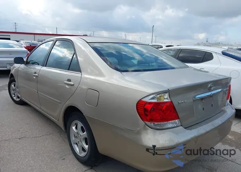 2006 Toyota Camry Le из США, поврежденный, VIN 4T1BE32K46U711482